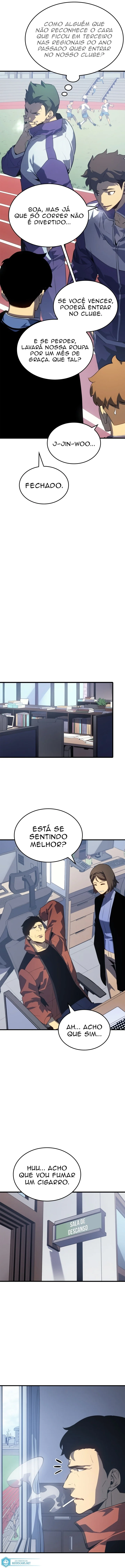 Read Solo Leveling PT-BR Manga Online