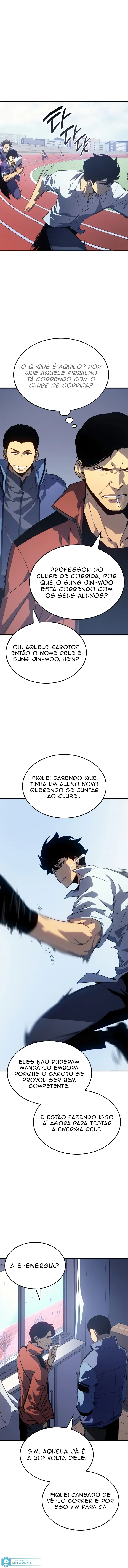 Read Solo Leveling PT-BR Manga Online