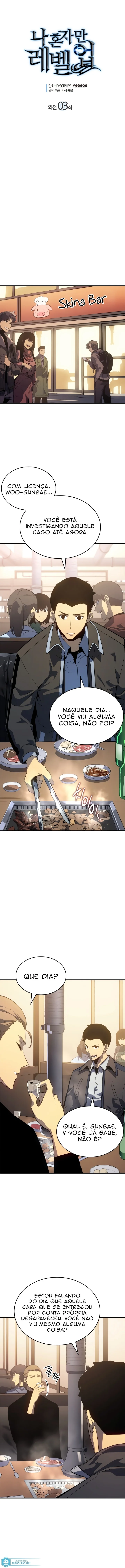 Read Solo Leveling PT-BR Manga Online
