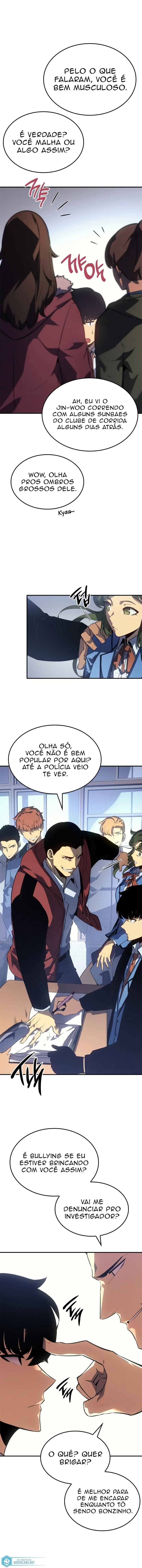 Read Solo Leveling PT-BR Manga Online