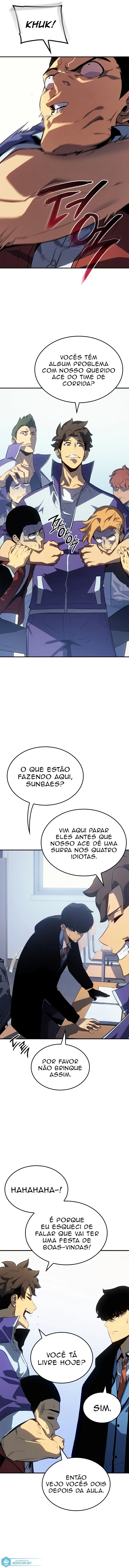 Read Solo Leveling PT-BR Manga Online