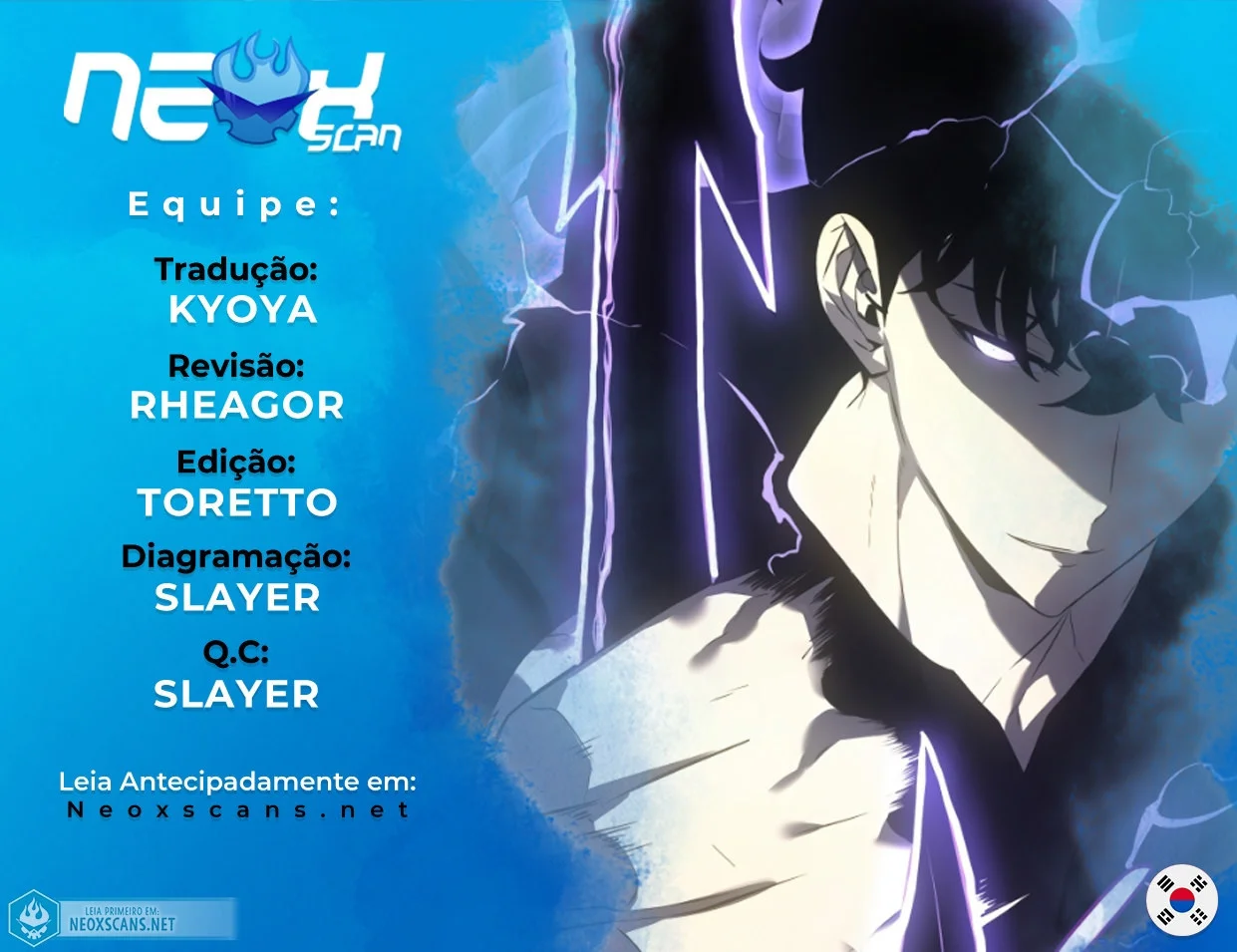 Read Solo Leveling PT-BR Manga Online