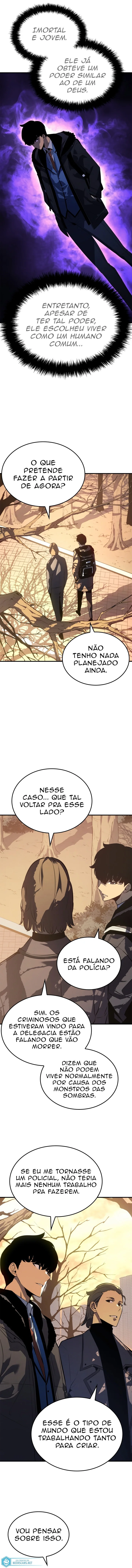 Read Solo Leveling PT-BR Manga Online