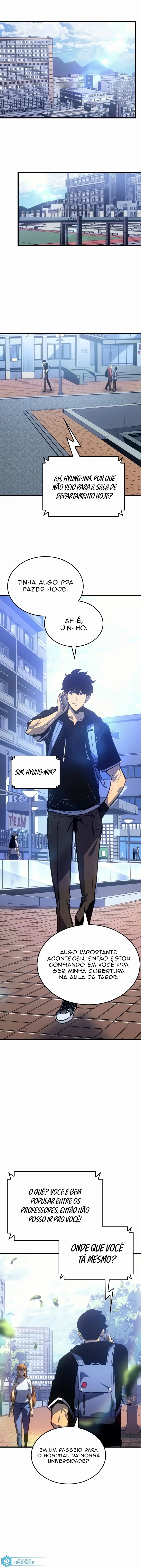 Read Solo Leveling PT-BR Manga Online