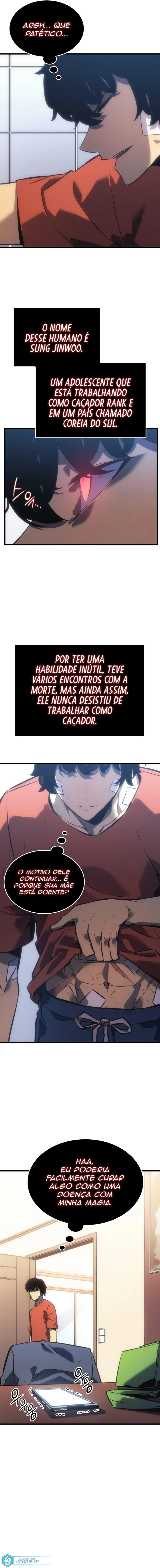 Read Solo Leveling PT-BR Manga Online