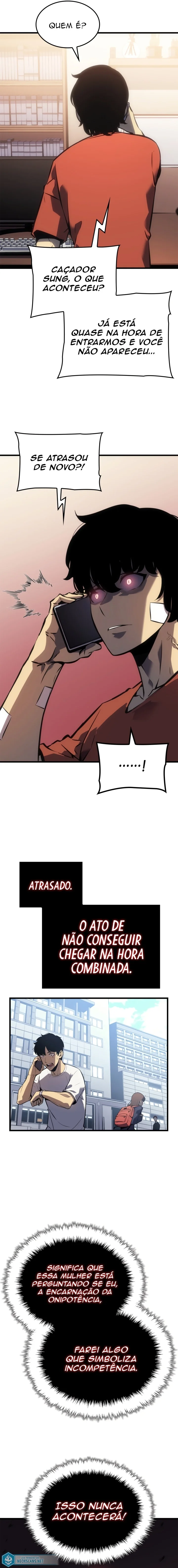 Read Solo Leveling PT-BR Manga Online