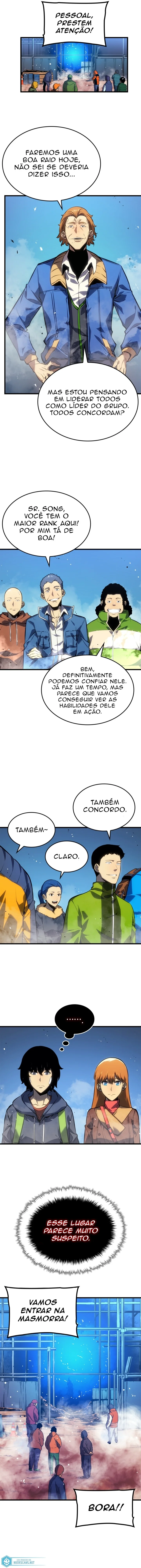 Read Solo Leveling PT-BR Manga Online