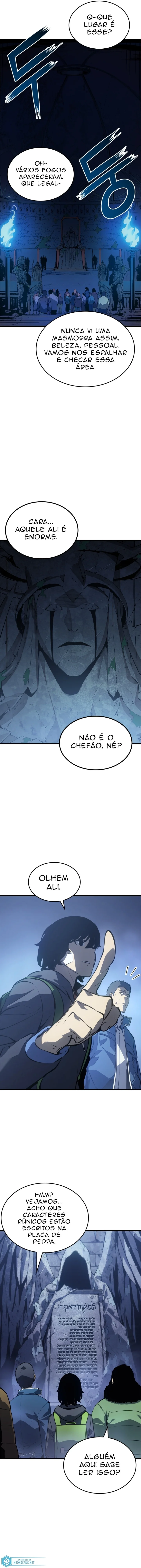 Read Solo Leveling PT-BR Manga Online