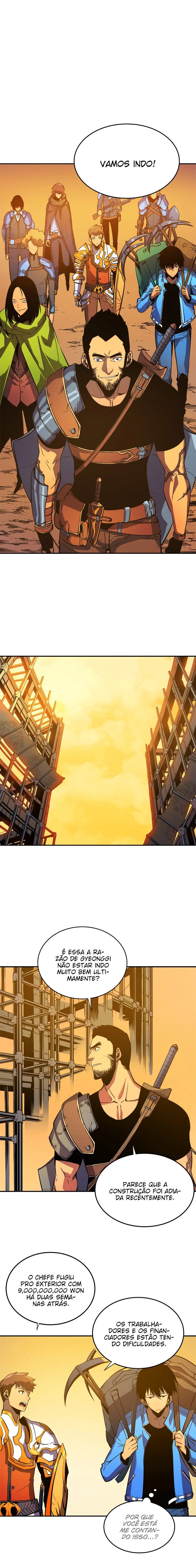 Read Solo Leveling PT-BR Manga Online