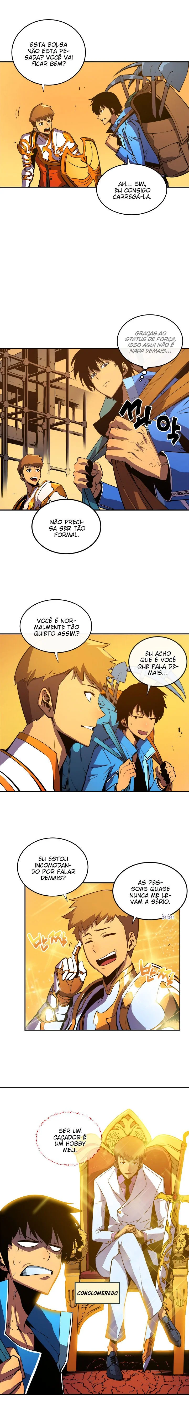 Read Solo Leveling PT-BR Manga Online