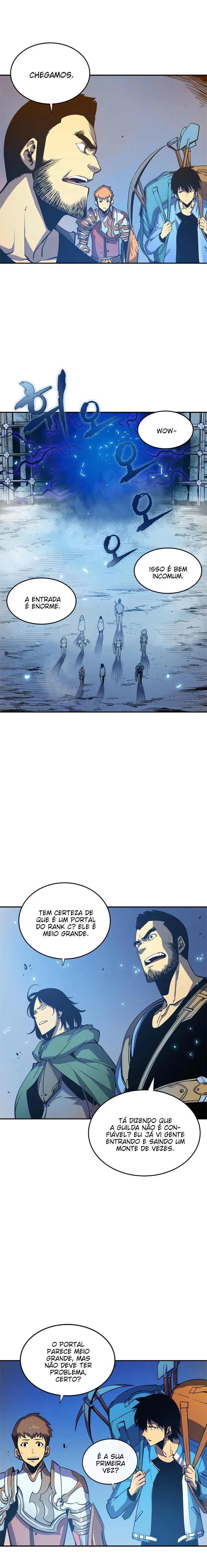 Read Solo Leveling PT-BR Manga Online