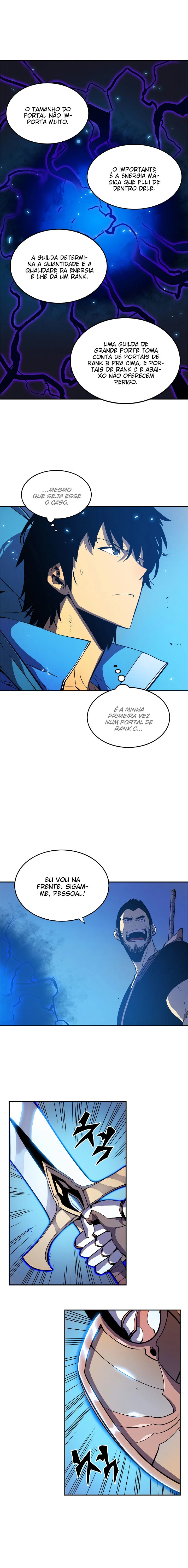 Read Solo Leveling PT-BR Manga Online
