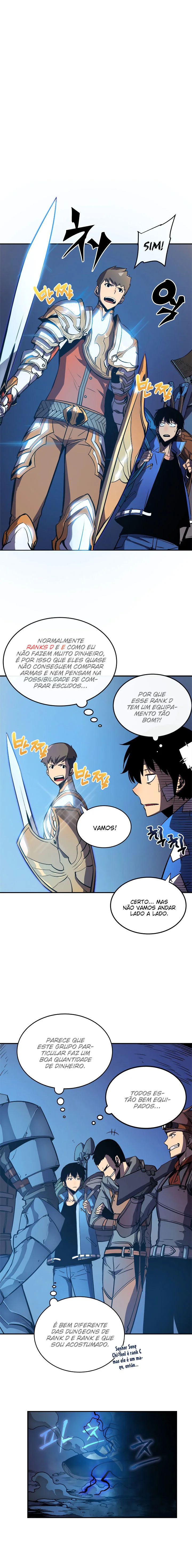 Read Solo Leveling PT-BR Manga Online