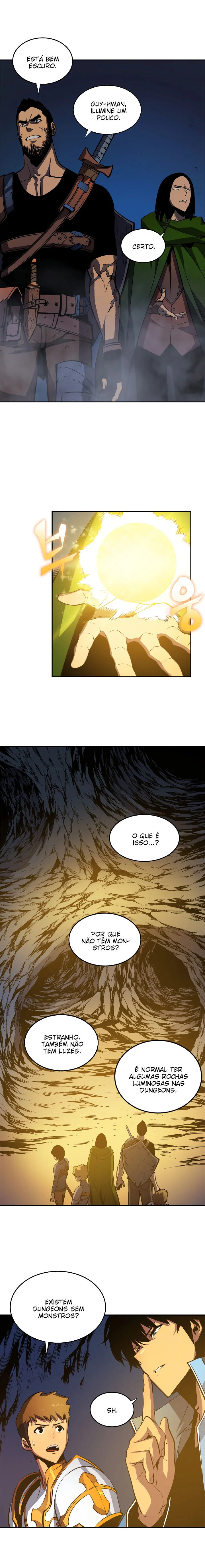 Read Solo Leveling PT-BR Manga Online