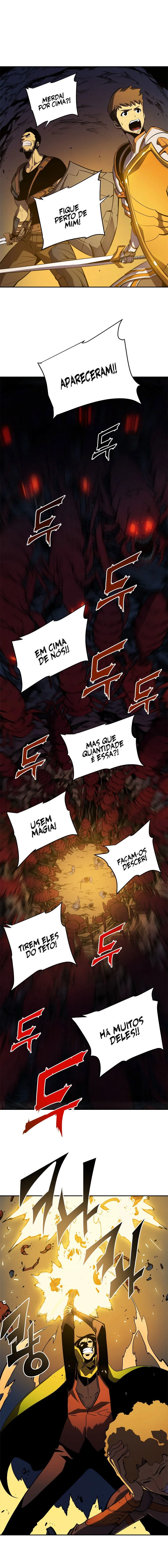 Read Solo Leveling PT-BR Manga Online