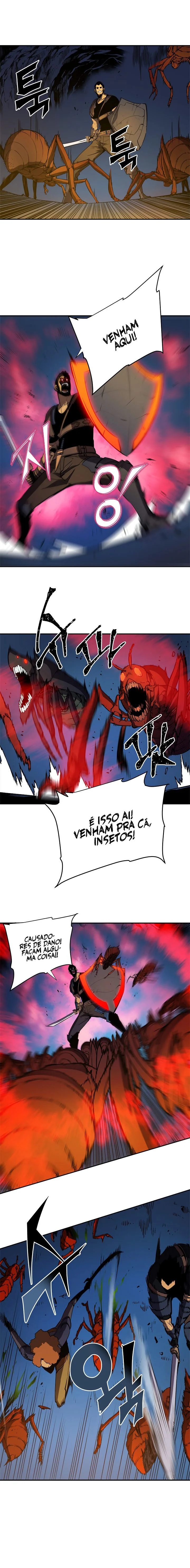 Read Solo Leveling PT-BR Manga Online
