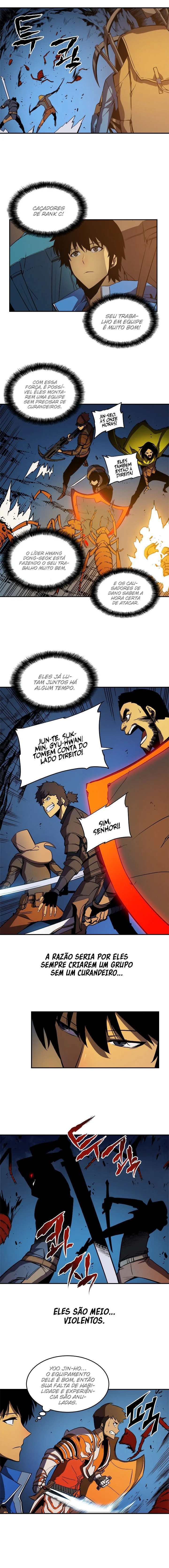 Read Solo Leveling PT-BR Manga Online