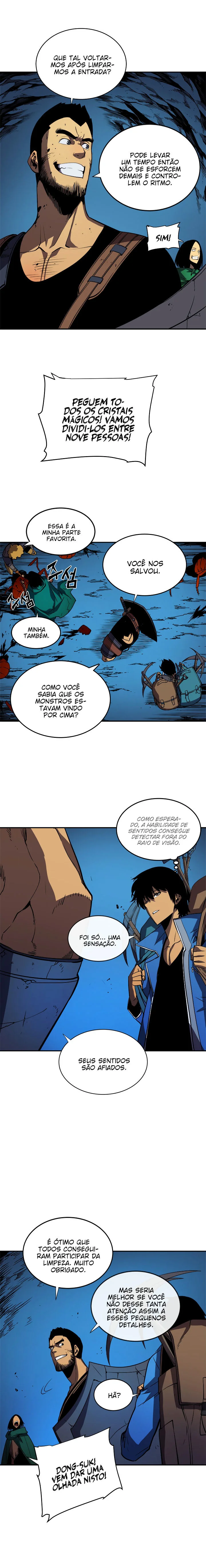 Read Solo Leveling PT-BR Manga Online