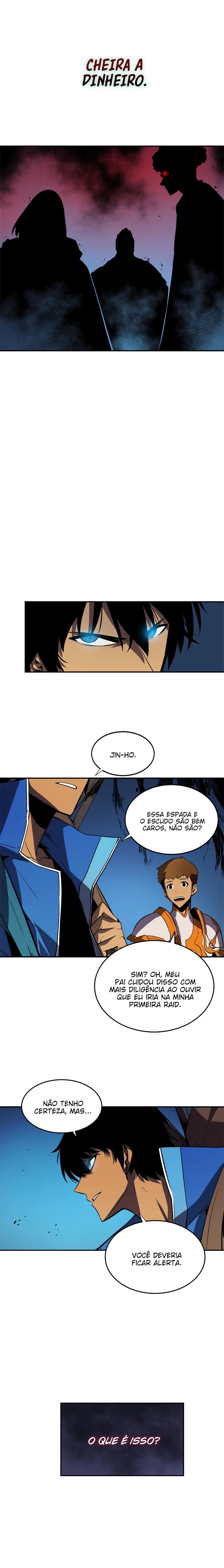 Read Solo Leveling PT-BR Manga Online
