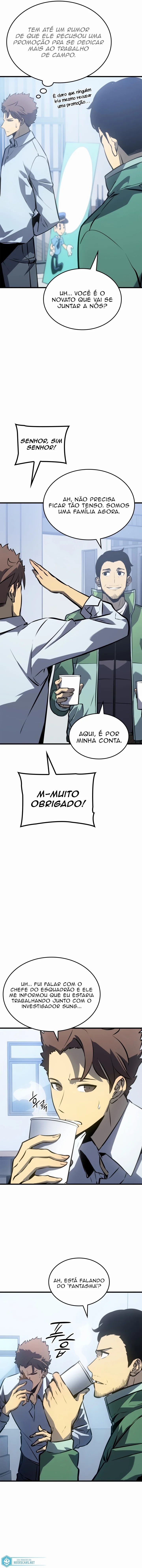 Read Solo Leveling PT-BR Manga Online