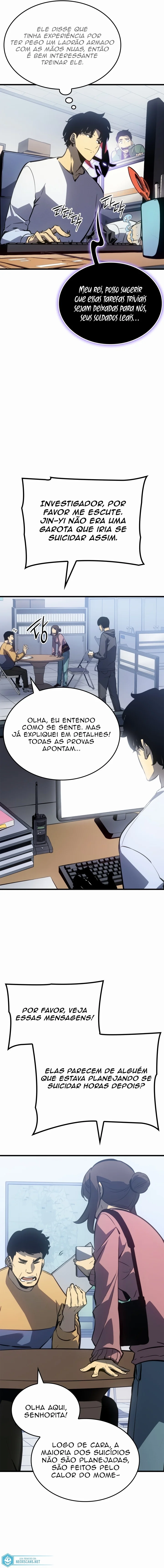Read Solo Leveling PT-BR Manga Online