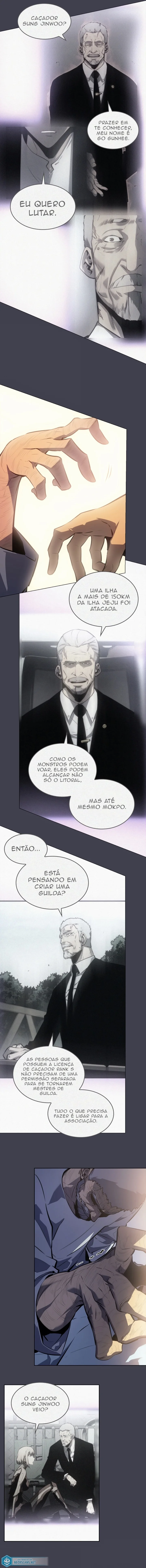 Read Solo Leveling PT-BR Manga Online