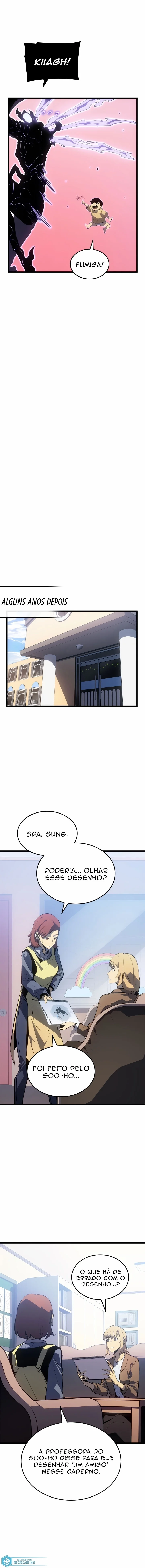 Read Solo Leveling PT-BR Manga Online