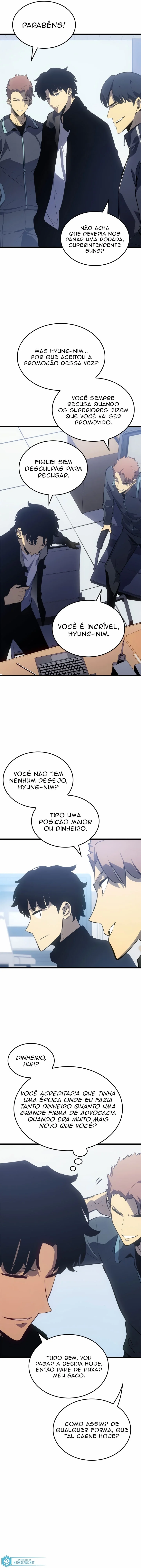 Read Solo Leveling PT-BR Manga Online