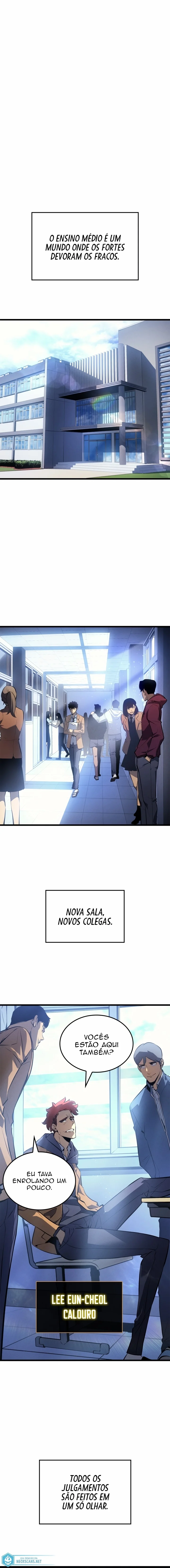 Read Solo Leveling PT-BR Manga Online