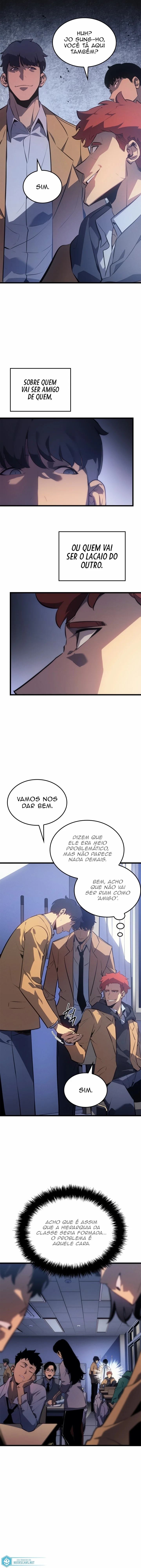 Read Solo Leveling PT-BR Manga Online