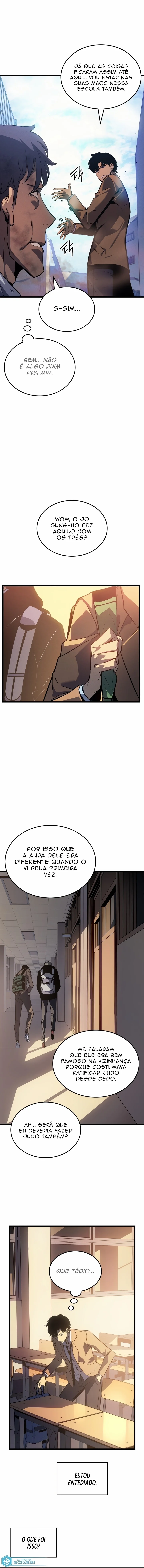Read Solo Leveling PT-BR Manga Online