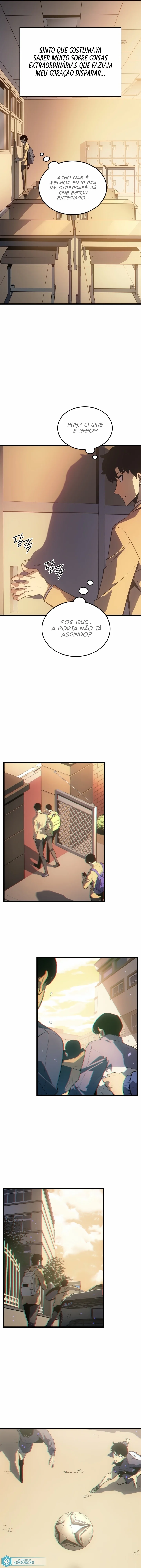 Read Solo Leveling PT-BR Manga Online