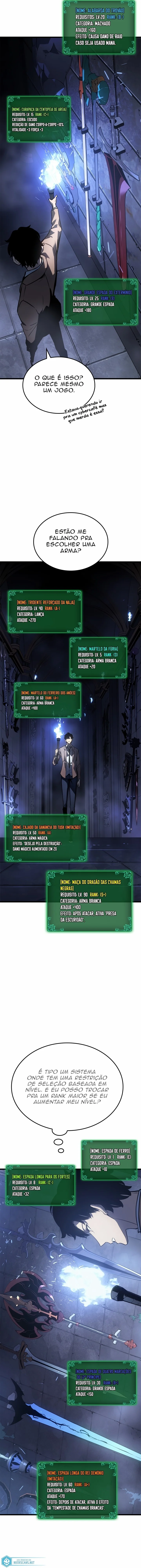 Read Solo Leveling PT-BR Manga Online