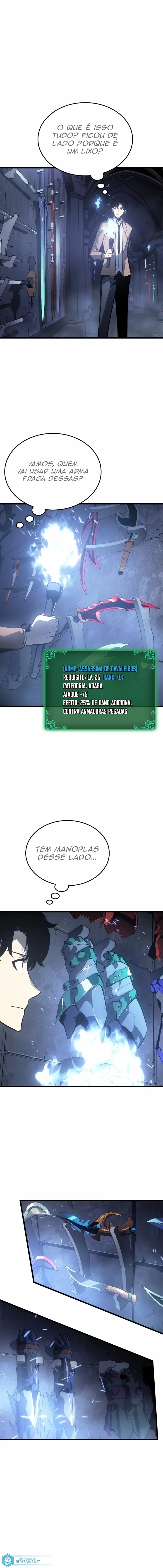 Read Solo Leveling PT-BR Manga Online