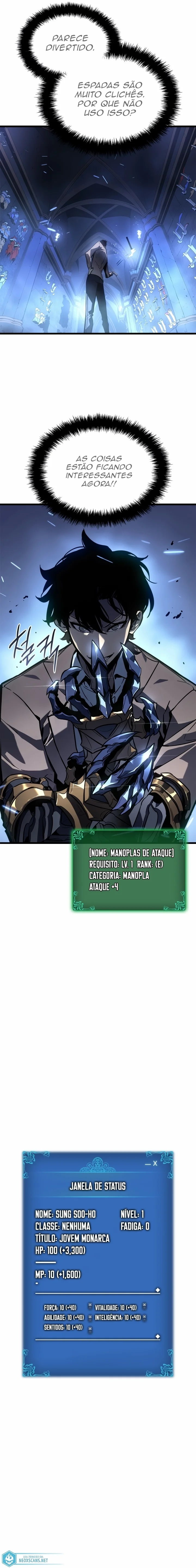 Read Solo Leveling PT-BR Manga Online