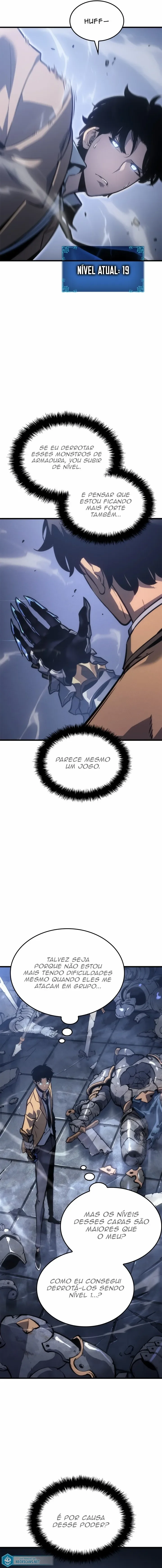 Read Solo Leveling PT-BR Manga Online