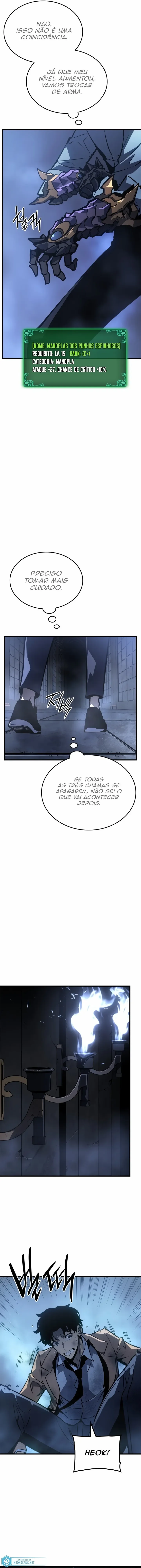 Read Solo Leveling PT-BR Manga Online