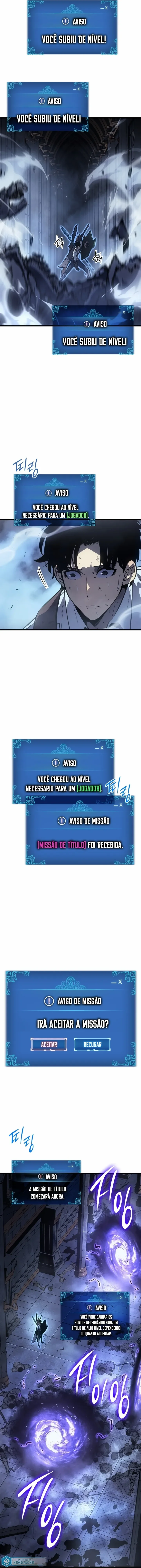 Read Solo Leveling PT-BR Manga Online