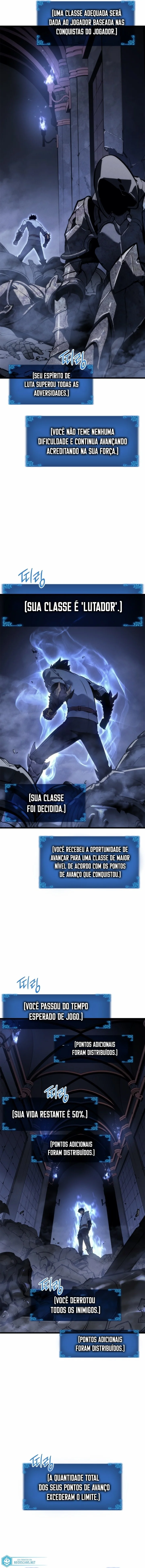 Read Solo Leveling PT-BR Manga Online