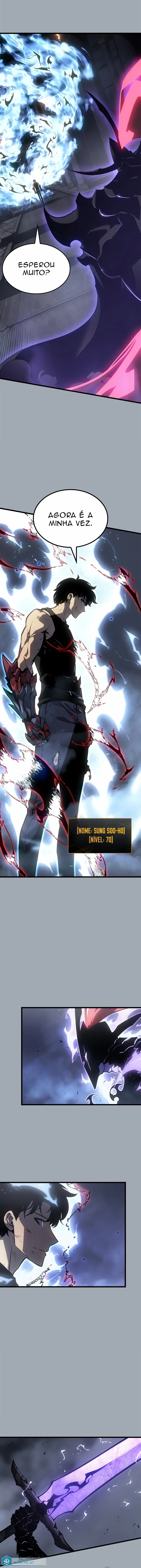 Read Solo Leveling PT-BR Manga Online