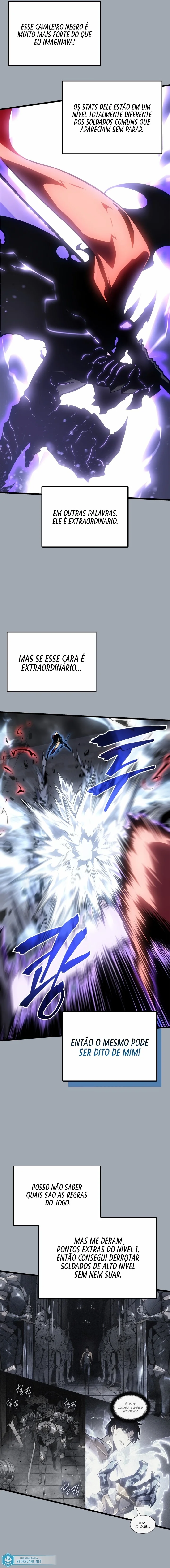 Read Solo Leveling PT-BR Manga Online