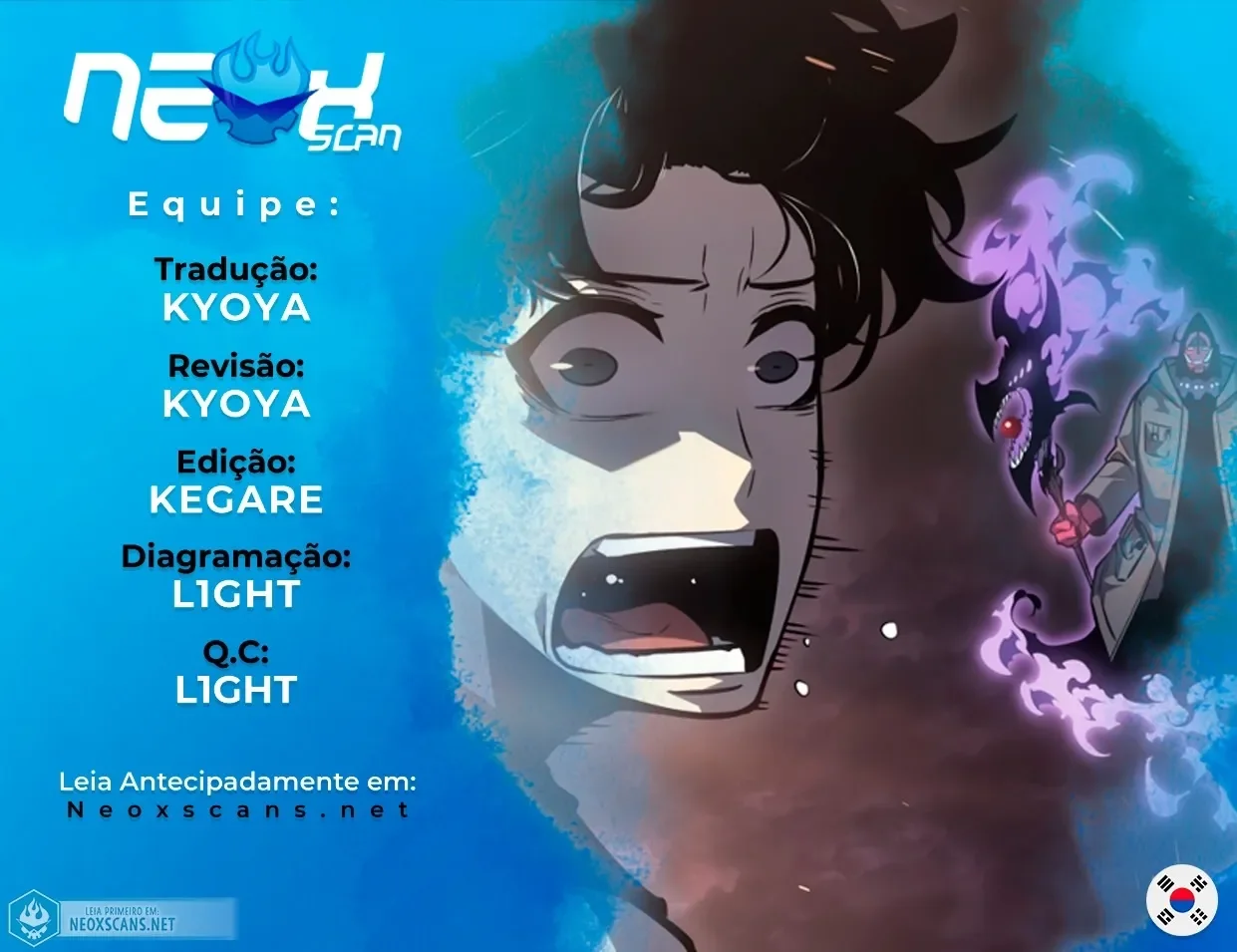 Read Solo Leveling PT-BR Manga Online