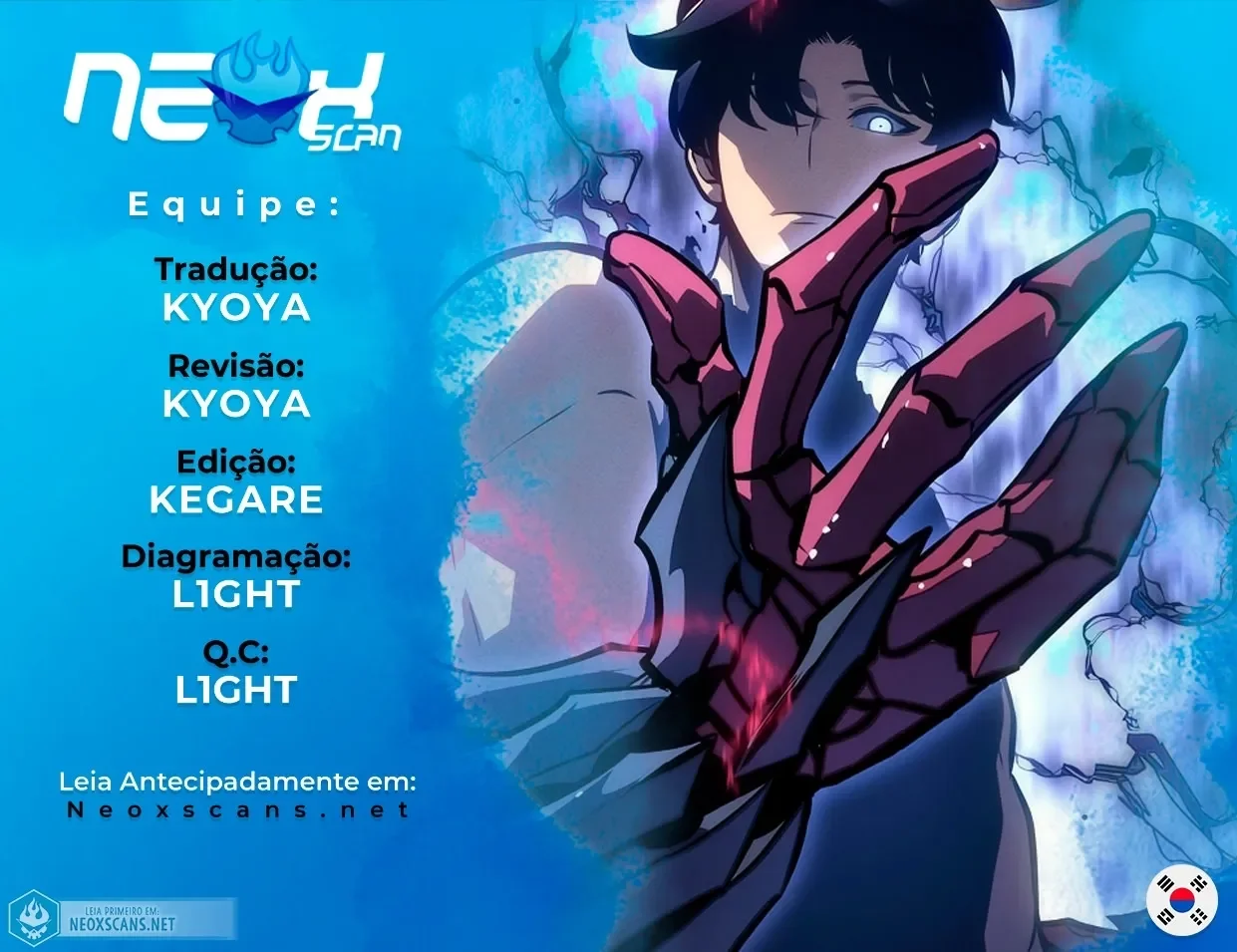 Read Solo Leveling PT-BR Manga Online