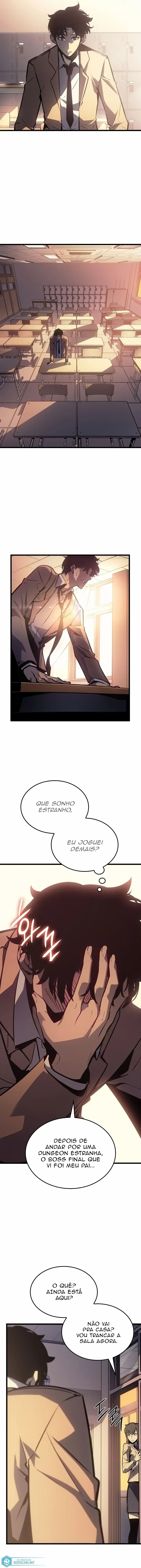 Read Solo Leveling PT-BR Manga Online