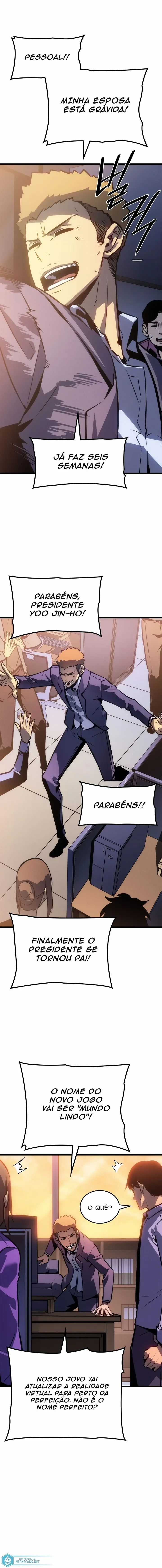 Read Solo Leveling PT-BR Manga Online