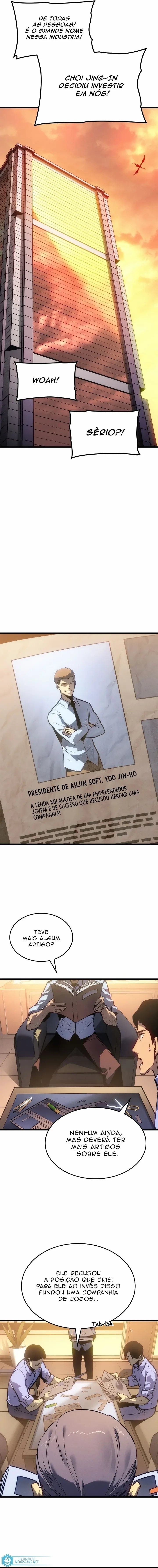 Read Solo Leveling PT-BR Manga Online