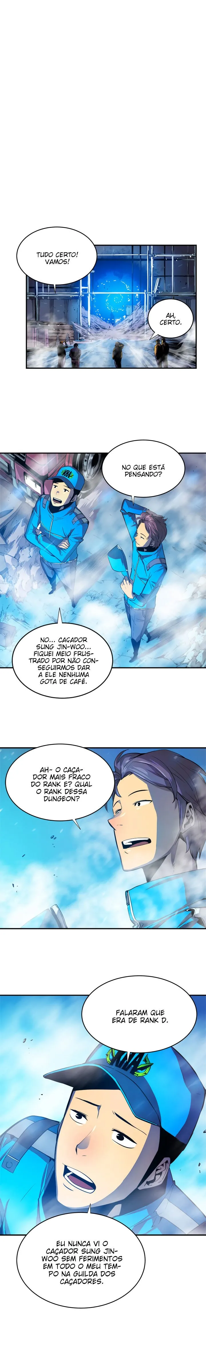 Read Solo Leveling PT-BR Manga Online