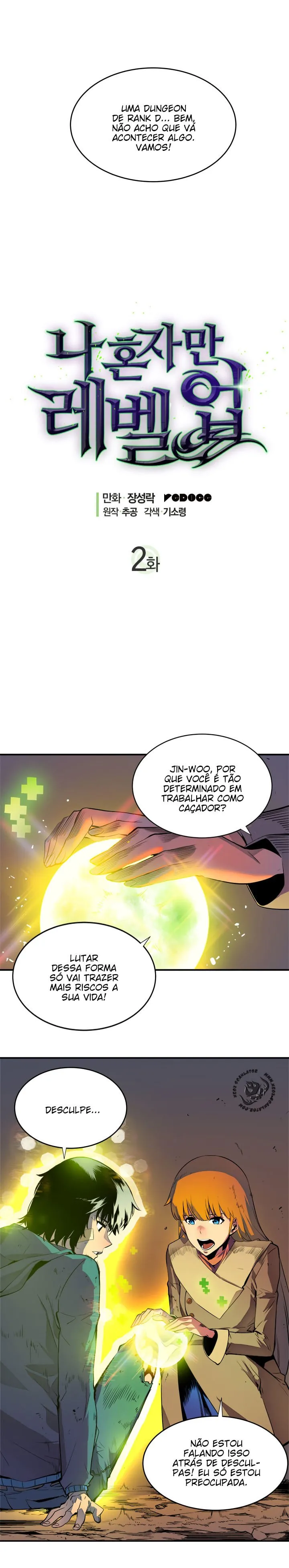 Read Solo Leveling PT-BR Manga Online