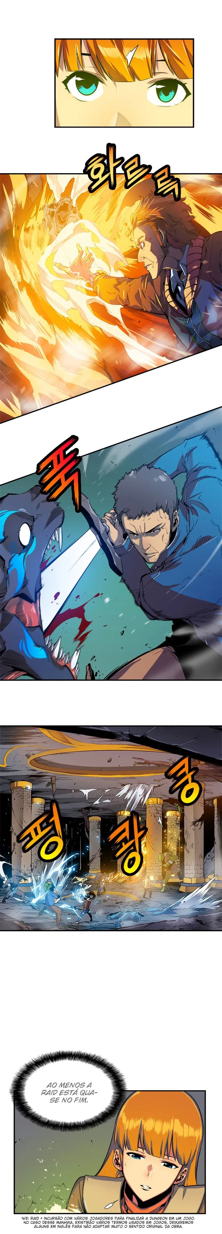 Read Solo Leveling PT-BR Manga Online