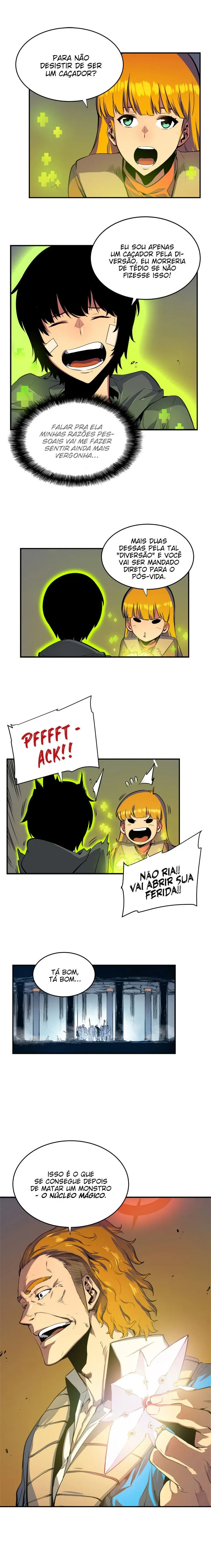 Read Solo Leveling PT-BR Manga Online